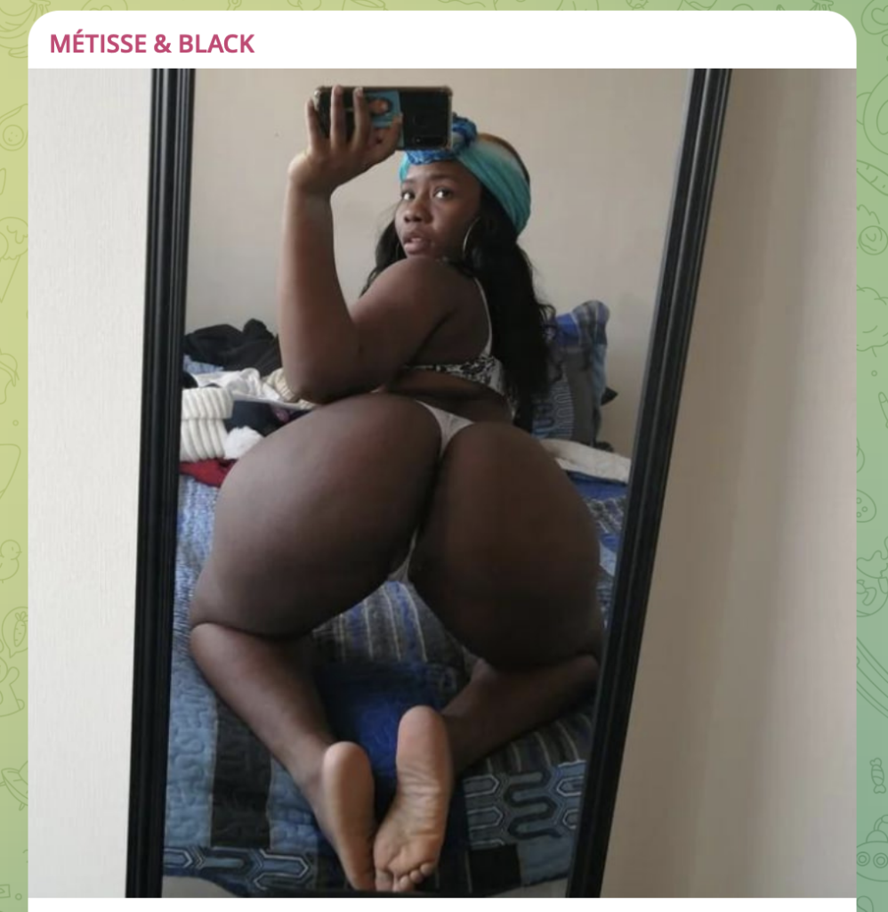 Lien canal Telegram rencontre :
"MÉTISSE & BLACK "
